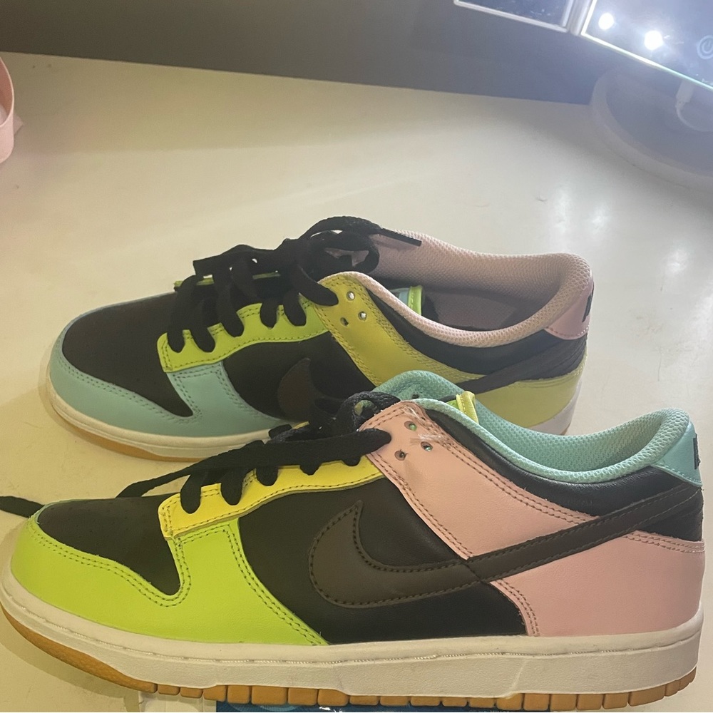 Nike Free 99 Black Dunk Low